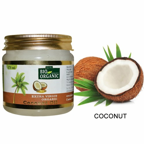 Indus Valley Bio Bio Natives Kokosöl Extra, 175 ml - Bild 2 von 4