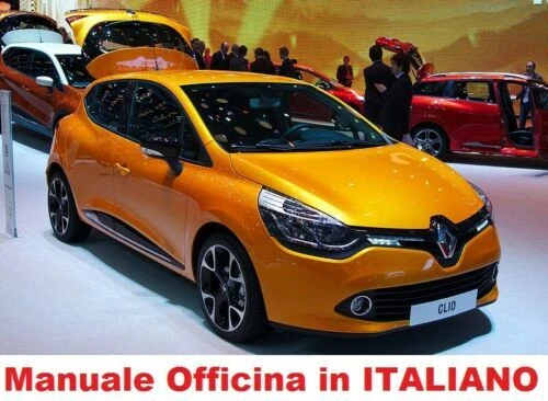 Manuali di assistenza e riparazione Tutti i modelli per l'auto per Renault