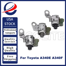 3X For Toyota A340E A340F Transmission Solenoid Shift Lock Up Kit TCC