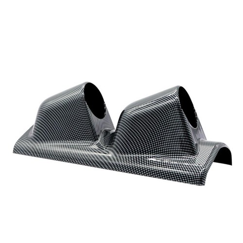 52mm 2" Racing Auto Meter Gauge Pillar Mount Pod Holder Bracket LEFT HAND DRIVE - Picture 8 of 11