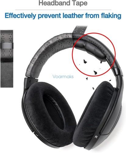 Headband Cover Cushion for Sennheiser HD599 HD598 SE CS SR,HD595,HD569 - Afbeelding 65 van 81