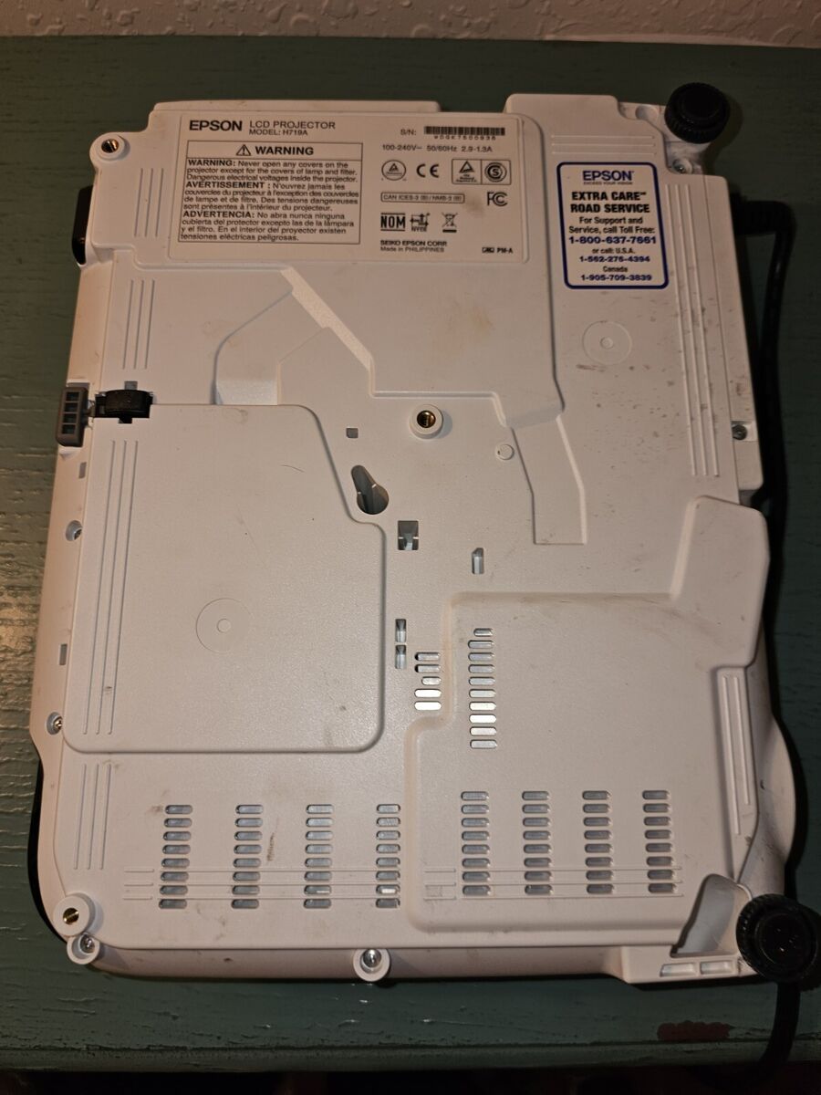 Epson LCD Projector Model H719A | eBay Epson LCD Projector Model H719A | eBay