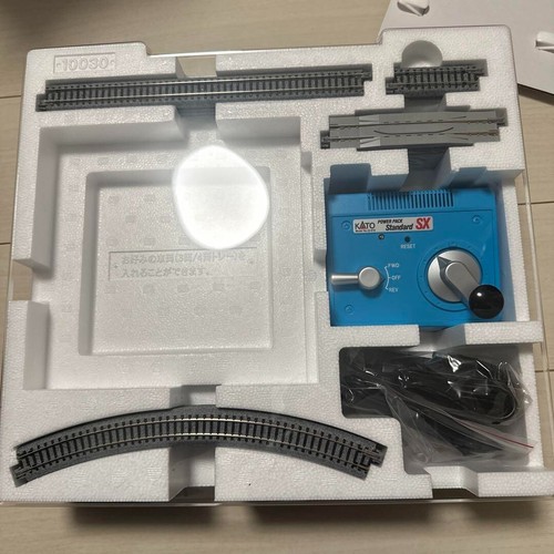 Kato N Scale 20-852 M1 track Basic Oval Kato Power Pack japan - Picture 3 of 3