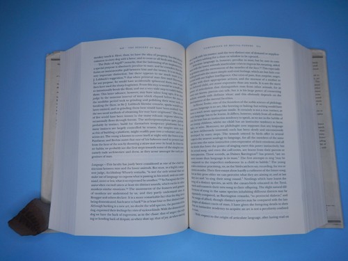 FROM SO SIMPLE A ANFANG (Vier Bücher Darwin) Intros von Edw Wilson Schuber - Bild 9 von 12