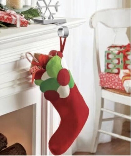 Etikett ~ Tag2U ~ Tagltd - WHIMSY Filz Weihnachtsstrumpf - NEU - Neu ohne Etikett - Bild 3 von 3