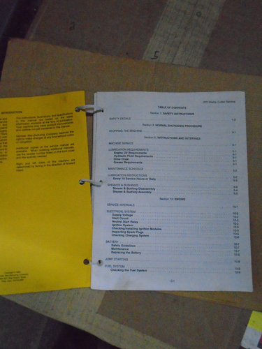 VERMEER 222 Baumstumpffräse Servicehandbuch - Bild 7 von 8