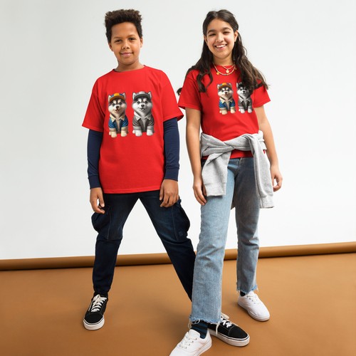 Dog Love T Shirt - Picture 4 of 11