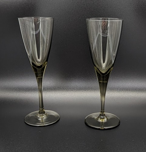 Lovely Little Set Of 5 Classic Mid Century Modern Schnapps Glasses - Picture 16 of 16