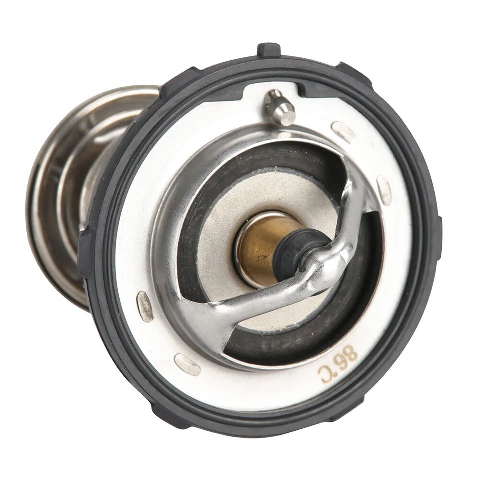 for Chevy Tahoe Suburban 1500 2500 Engine Coolant Thermostat Housing Assembly Foto 4 de 4