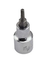 3/8" Drive Hex / Allen Key Bit Socket Range From Britool Hallmark