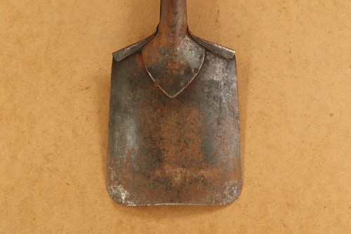 WW2 WWII Wehrmacht Era German Military Trench Shovel Entrenching Tool Marked EKZ - Picture 5 of 9