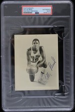 1964-1974 Willis Reed New York Knicks Signed 4