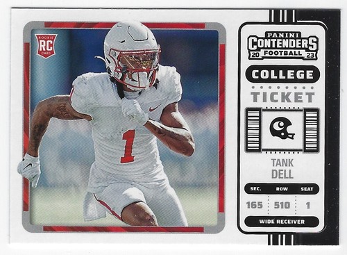 2023 Panini Chronicles Draft Picks Contenders College Ticket ~ You Pick - Picture 14 of 19