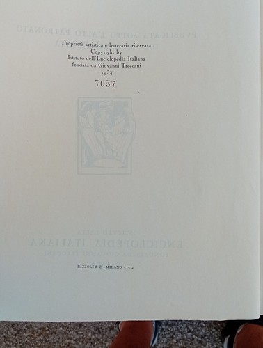 Treccani Enciclopedia Italiana Appendice 1-2-3-4 (3 Volumi) - Foto 11 di 18