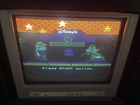CHIP N DALE 2 tic tac 2 rescue rangers pal B (NES -DV- FRA ) nintendo nes