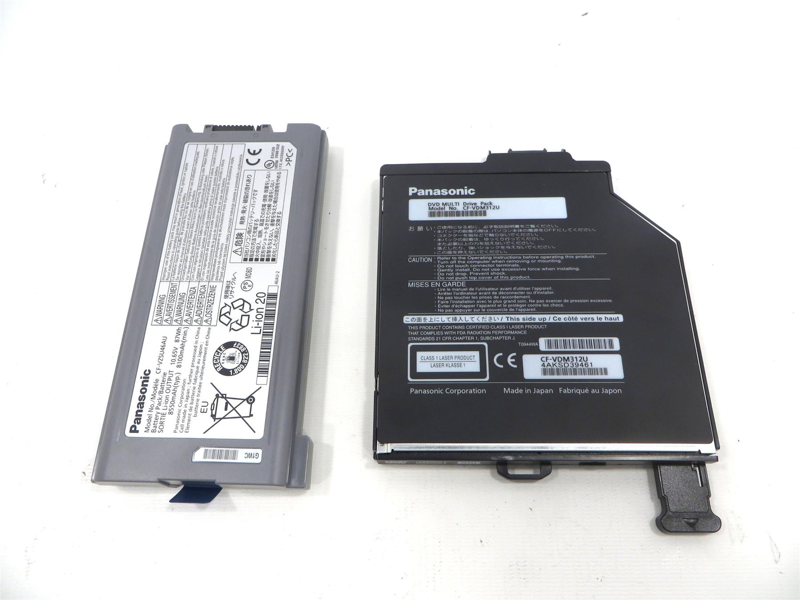 Panasonic CF-31 Core i5-3320M 2.60GHz 4GB RAM MK3 - 00 Hours Usage - Picture 8 of 8