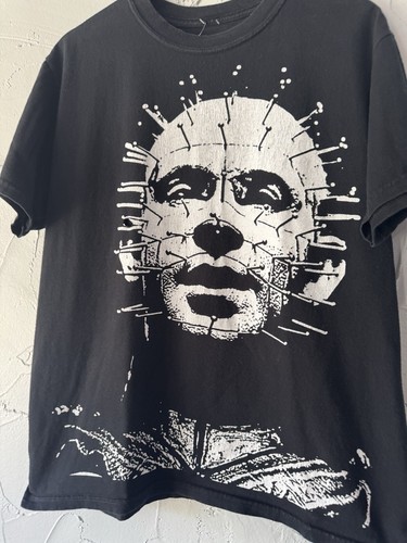 Vintage 2006 Hellraiser Pin Head Film Promo TShirt Medium - Bild 2 von 7