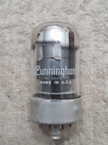 NOS Cunningham 7E7 Vacuum tube - Picture 2 of 5