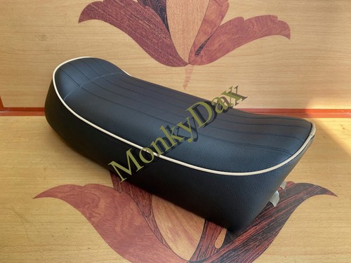 Sillín de asiento Honda SS50M. No cabe: CD50 CD70 CD90 SS50 SS50V SS50Z CL50 CL70. - Imagen 5 de 12