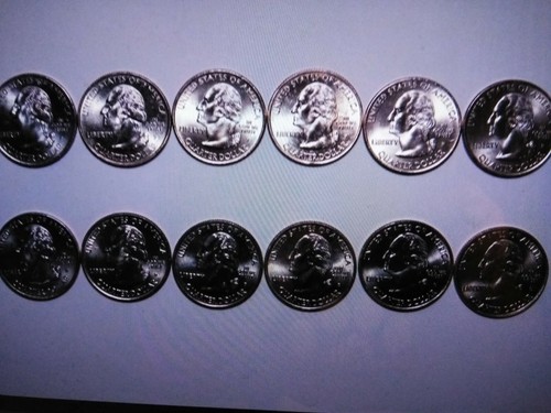 2012-2021 -S- NATIONAL PARK QUARTERS- COMPLETE BU UNC SET-46- COINS - Picture 4 of 11
