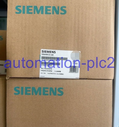 1PCS NEW Siemens 6SL3210-5BE24-0UV0 inverter FedEx or DHL express delivery - Picture 1 of 3