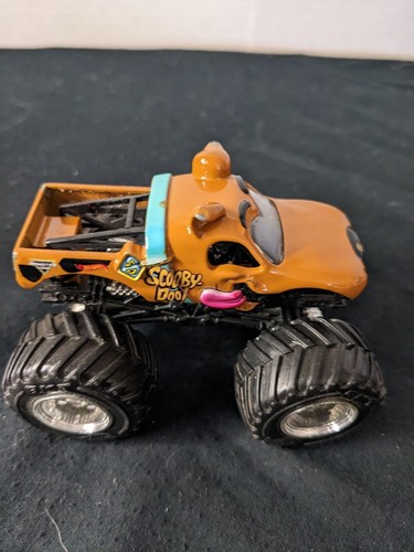 Hot Wheels Monster Jam Truck Scooby Doo 1:64 from Mattel - Picture 9 of 9