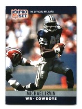 1990 Pro Set Michael Irvin Dallas Cowboys #79