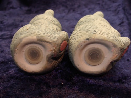 Bears w/Pink Noses ~ Pink Ears ~ Pink Feet ~ Salt & Pepper Shakers ~VGC~3.5” - Picture 5 of 5