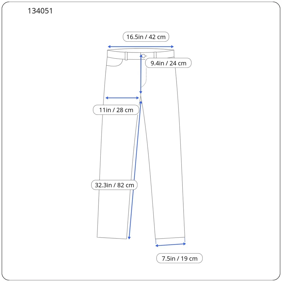 7 For All Mankind Slimmy Mujeres Jeans W31 Lavado Negro Cremallera Elástico - Imagen 3 de 4