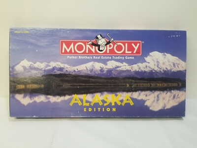 monopoly alaska edition