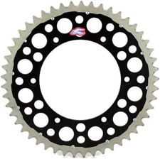 Renthal 1230-520-49GPBK Twinring Groved Rear Chainwheel