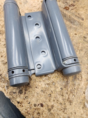 5" Double acting Hinges (pair) Saloon, Cafe Hinge Very Heavy Duty - Picture 3 of 12