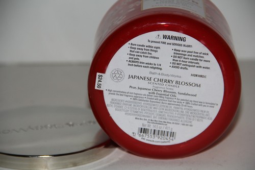 (F-J) - NEW Bath & Body Works 3 Wick Candle 14.5 oz Large - YOU CHOOSE! (F-J) - Picture 779 of 797