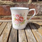 Cath Kidson Queens Kitchen Floral Mug - Fine Bone China Cup
