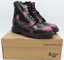 Image of Dr. Martens 1460 8 Eye Boot Unisex Pink Arcadia Doc Martens - Size 10M/11W