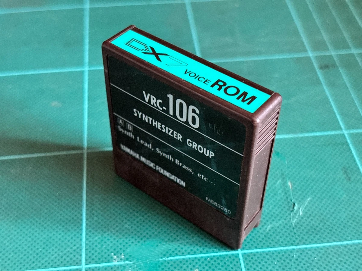 yamaha dx7 rom products for sale | eBay