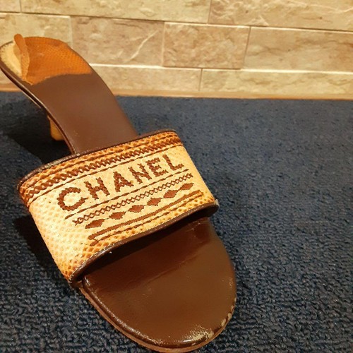 Sandali Chanel Mules taglia 35 usati dal Giappone - Foto 5 di 10