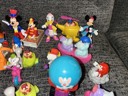 McDonald Happy Meal Toys Lot Of 34 Animaniacs Bobby’s World Disney & Garfield - Picture 3 of 5