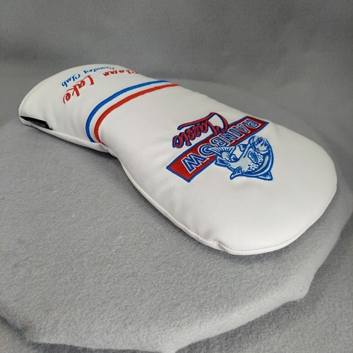 Iconic Golf Driver Headcover Head Cover 7 x 13 Rainbow Trout Fish Embroidered - Picture 19 of 24
