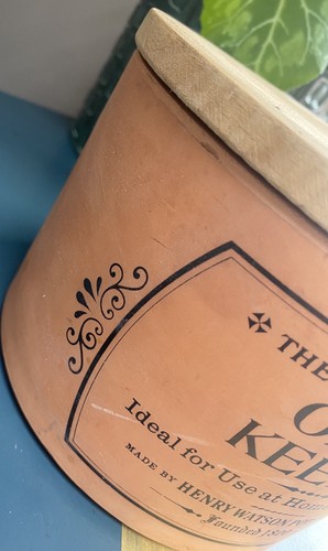 The Original Henry Watson Pottery Onion Cellar Vintage Country House Style - Picture 7 of 16
