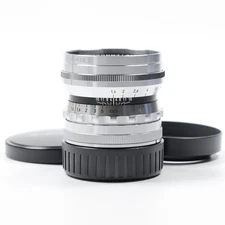 Voigtlander NOKTON Vintage Line 50mm F1.5 VM Silver for LeicaM[Near Mint] #4241J