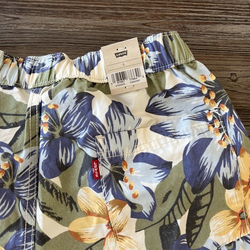 Pantalones Cortos Levi's XX Chinos Florales Fácil Para Hombre Talla Pequeña Edición Verano Multi $49 - Imagen 8 de 11