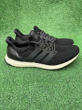 Adidas Ultra Boost 4.0 Shoes Mens Size 12 Running Knit Sneakers BB6166 Used