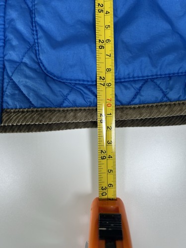 Timberland Polartec Steppweste für Herren - UK-Größe XL - Blau. - Bild 11 von 19