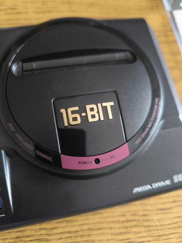 Console Sega Mega Drive Mini Jap Japan + Joypad Cavi E Istruzioni - Imagen 13 de 20
