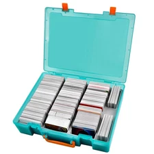 2200+ Large Trading Card Storage Box Case Holder for Kids Against Maturity, C...