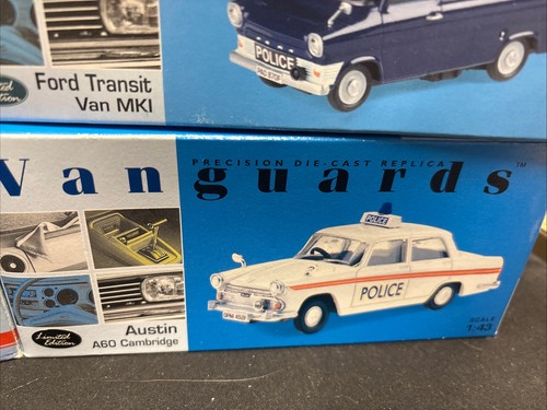 Vanguards Lot Police Collection Model Ford Transit MK1 ‘Cumbria Morris Austin x4 - Picture 7 of 24