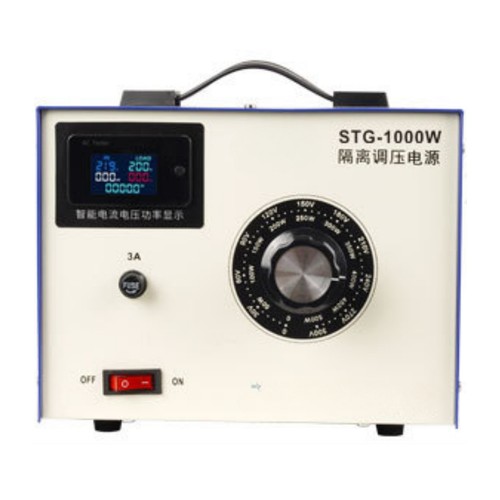 220V Input 0-300V Output AC Variable Isolated Voltage Regulator Power Supply - Picture 4 of 17