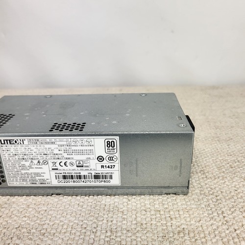 LiteON PE-5221-02 AB 220W SFF Netzteil (PSU) 24 Pin getestet funktioniert UK - Bild 6 von 13