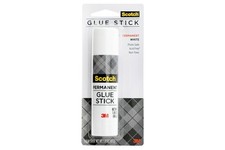 Scotch Glue Stick, 1.41 oz, 1/Pack, Acid Free and Photo Safe 003-CFT White